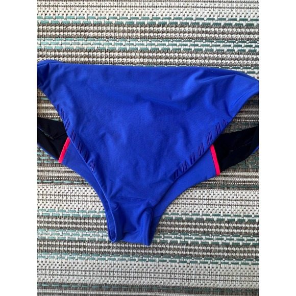 NWT Hurley Phantom Cut Out Surf Bottom Blue Black Size Lrg - Picture 4 of 15